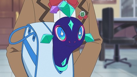 Scene Cuts from the TV Anime 'Pokémon'