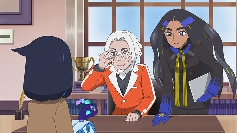 Scene Cuts from the TV Anime 'Pokémon'
