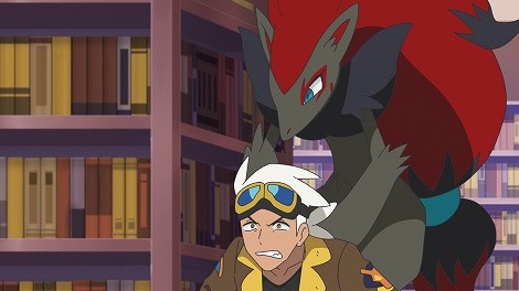 Scene Cuts from the TV Anime 'Pokémon'