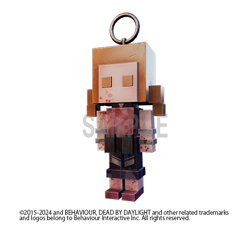 Exclusive Charm "Voxel Meg"