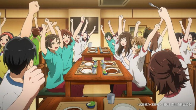 Scene Cuts from "Sound! Euphonium 3"