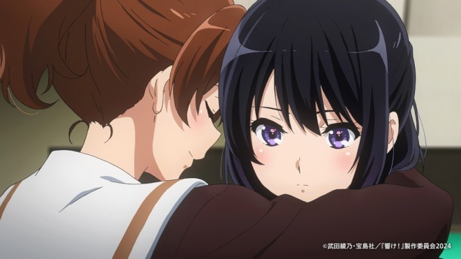 Scene Cuts from "Sound! Euphonium 3" Kumiko & Reina