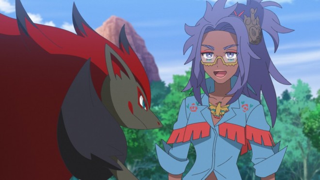 Scene Cut from the TV Anime "Pokémon" 
