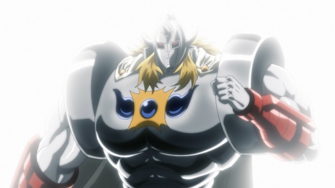 Akuma Shogun from Kinnikuman: perfect origin arc