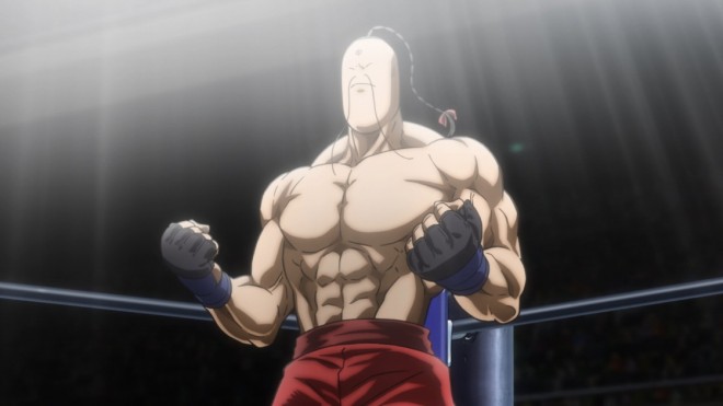 Ramenman from Kinnikuman: perfect origin arc