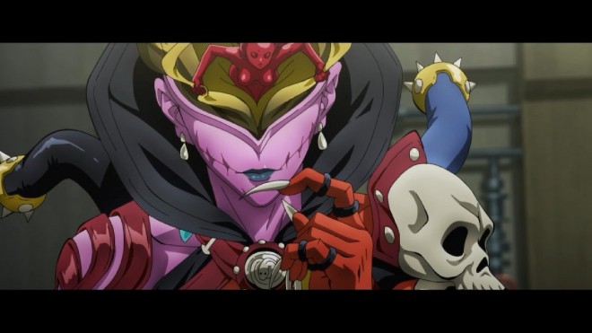 Theatrical anime "Fuuto PI: Portrait of Kamen Rider Skull" scene cut