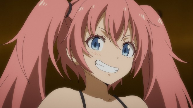 Scene Cut from Episode 62 of the Third Season of "That Time I Got Reincarnated as a Slime"