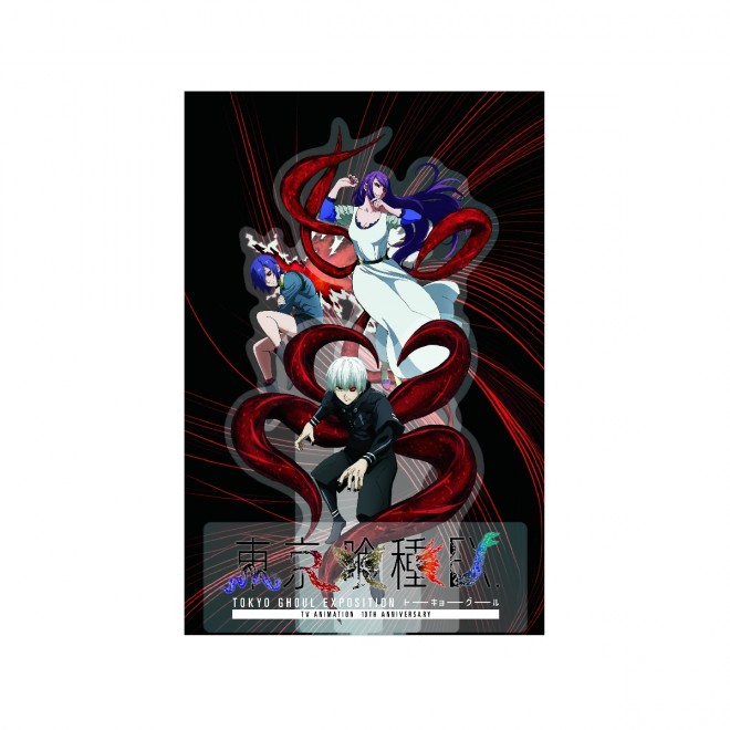 The 'Tokyo Ghoul' exhibition merchandise