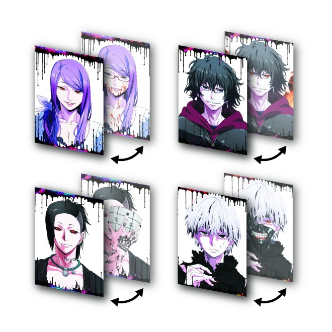 The 'Tokyo Ghoul' exhibition merchandise