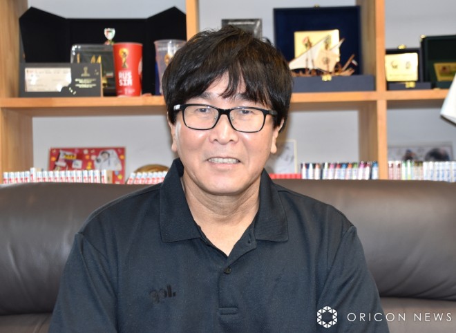 "Captain Tsubasa" author Yoichi Takahashi © ORICON NEWS inc.