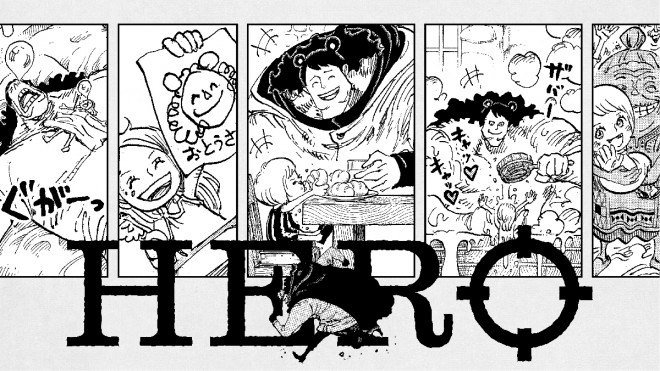 ONE PIECE × Mr.Children Collaboration