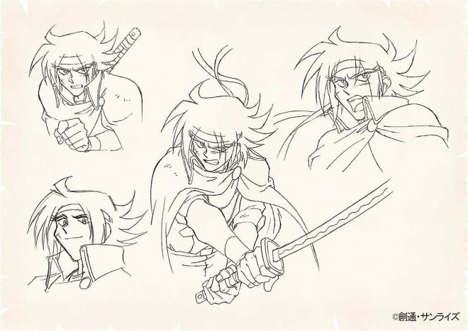"Mobile Fighter G Gundam Gaiden: Heaven and Earth Astonishment" Illustration