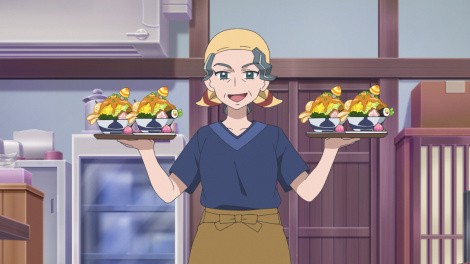 Scene Cuts from the TV Anime 'Pokémon'