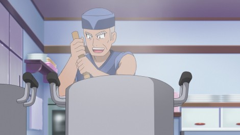 Scene Cuts from the TV Anime 'Pokémon'