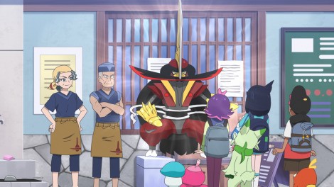 Scene Cuts from the TV Anime 'Pokémon'