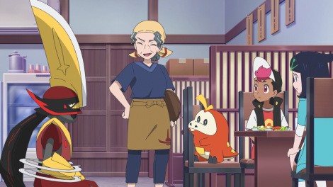 Scene Cuts from the TV Anime 'Pokémon'
