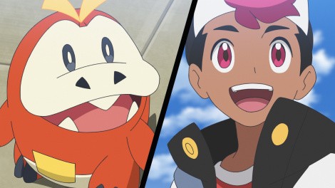 Scene Cuts from the TV Anime 'Pokémon'