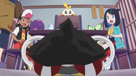 Scene Cuts from the TV Anime 'Pokémon'