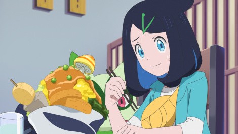 Scene Cuts from the TV Anime 'Pokémon'