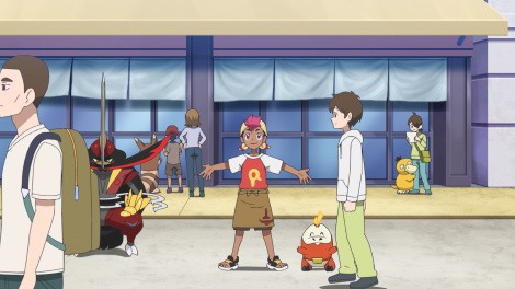 Scene Cuts from the TV Anime 'Pokémon'