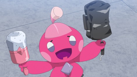 Scene Cuts from the TV Anime 'Pokémon'