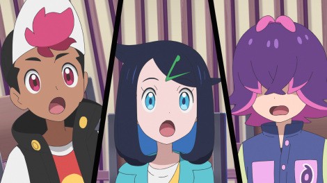 Scene Cuts from the TV Anime 'Pokémon'