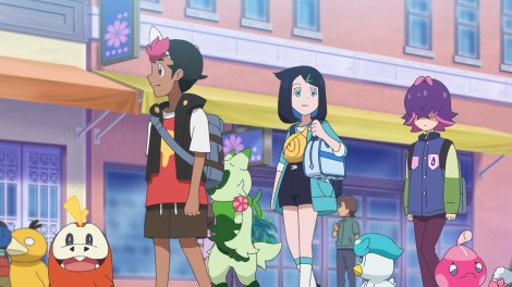 Scene Cuts from the TV Anime 'Pokémon'