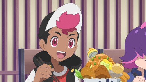 Scene Cuts from the TV Anime 'Pokémon'
