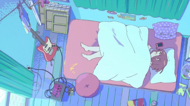 Director Naoko Yamada's original short animation 'Garden of Remembrance