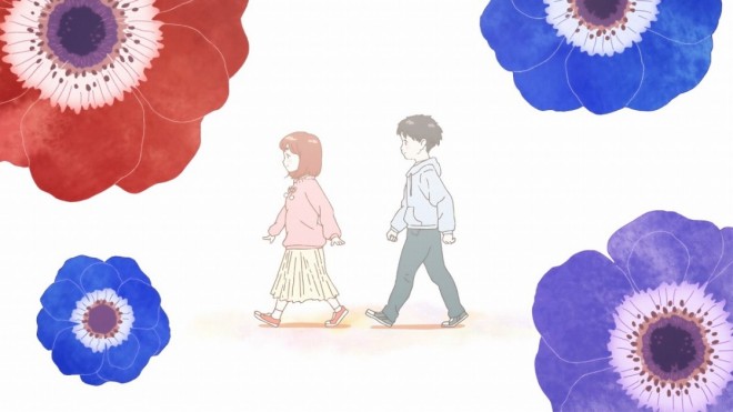 Director Naoko Yamada's original short animation 'Garden of Remembrance'