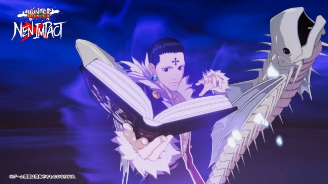 Chrollo Joins the Fight