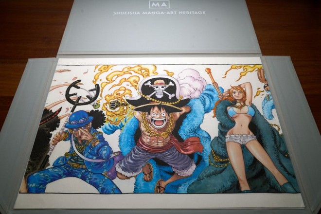 Usopp, Monkey D. Luffy, Nami