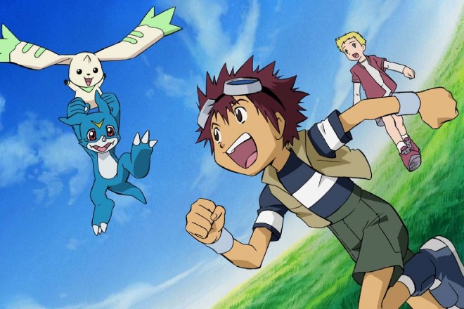 "Digimon" Movies Re-screened