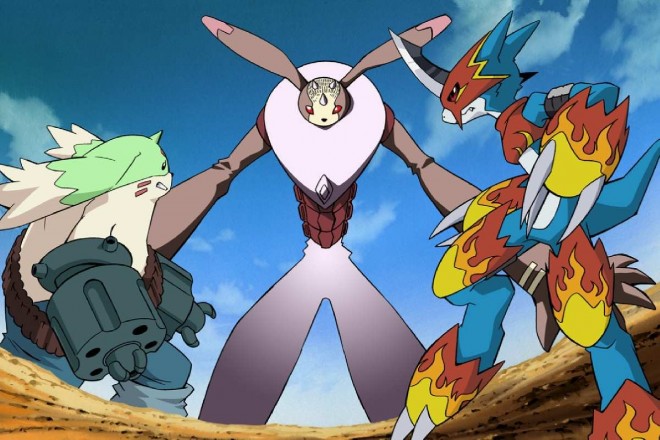 "Digimon" Movies Re-screened