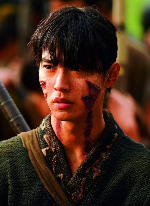 Kento Yamazaki as Shin from Kingdom: The Return of the Great General