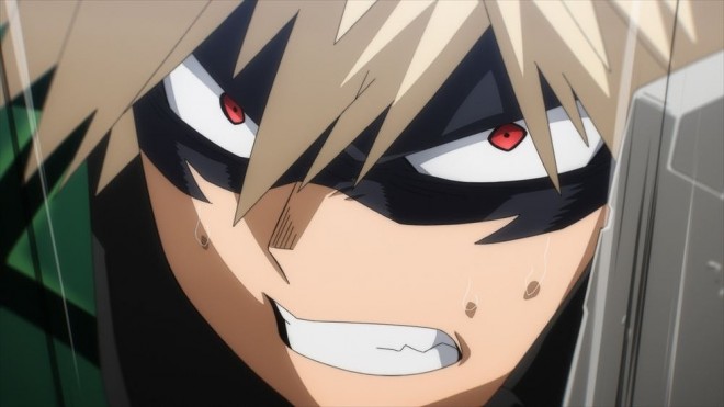 Scene cuts from "My Hero Academia" season 7 episode 10 (overall episode 148)