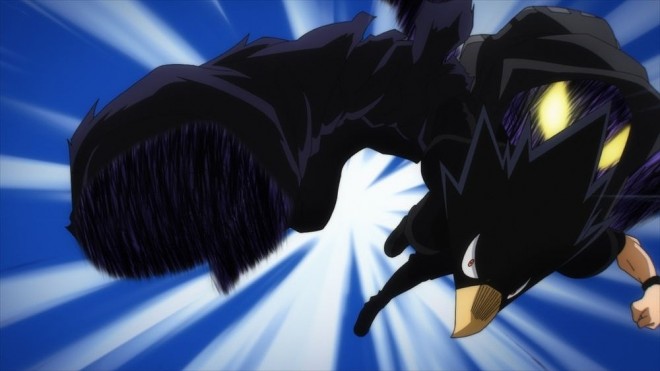 Scene cuts from "My Hero Academia" season 7 episode 10 (overall episode 148)
