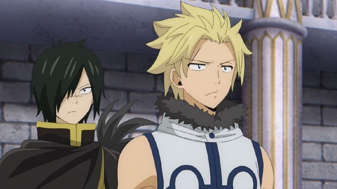 Scene cuts from FAIRY TAIL 100 Years Quest Episode 2