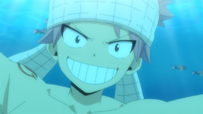 Scene cuts from FAIRY TAIL 100 Years Quest Episode 2