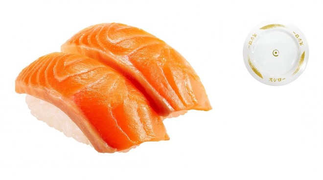 Original Sushi from Sushiro Surprises with 'Street Fighter' Collaboration