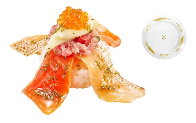 Original Sushi from Sushiro Surprises with 'Street Fighter' Collaboration