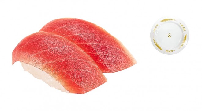 Original Sushi from Sushiro Surprises with 'Street Fighter' Collaboration