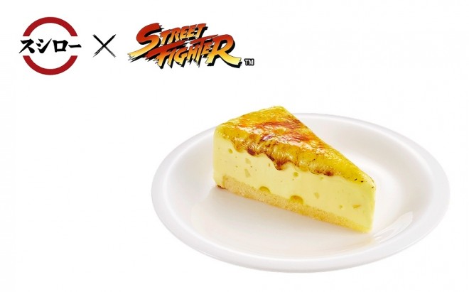 Original Sweets from Sushiro Surprises with 'Street Fighter' Collaboration