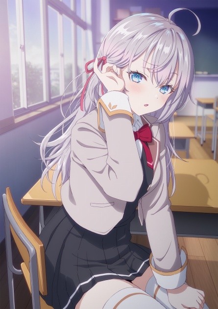 Summer 2024 Anime Alya Sometimes Hides Her Feelings in Russian