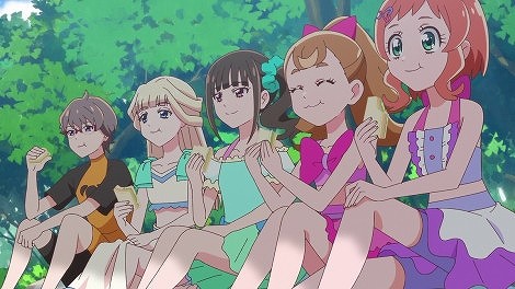 Scene cuts from "Wonderful Precure!"