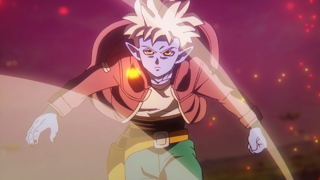 The all-new anime series "Dragon Ball DAIMA"