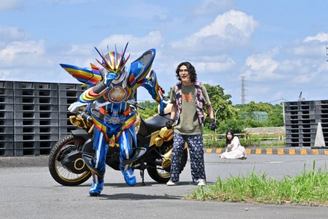 Photos from Episode 45 of Kamen Rider Gotchard (C) 2023 Ishimori Productions, TV Asahi, ADK EM, Toei