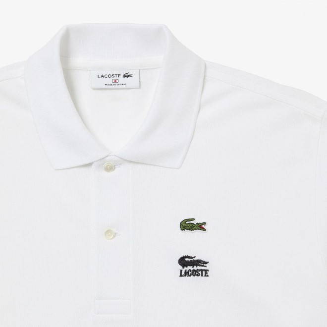 Lacoste white alligator best sale