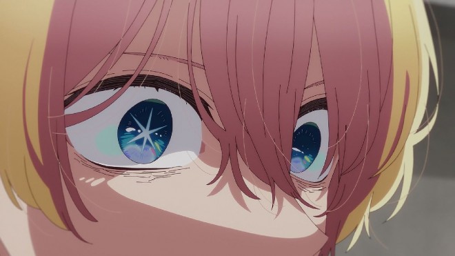 Scene cut from the TV anime "Oshi no Ko" Episode 15