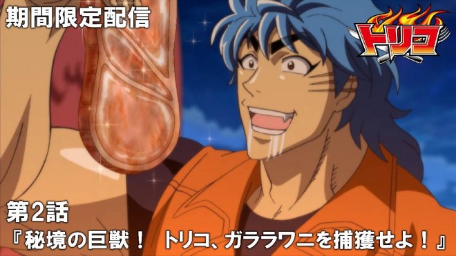 "Toriko" Anime Best Selection Streaming Announced